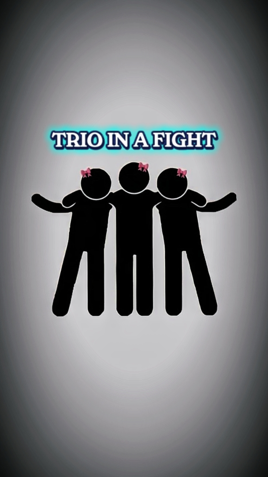 Trio Em Uma Luta