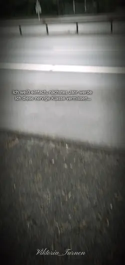 Werde sie vermissen.