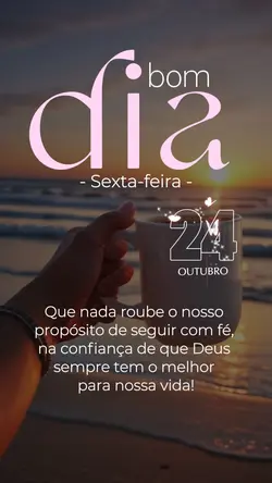 Bom dia