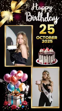 BIRTHDAY 25 OCTOBER 