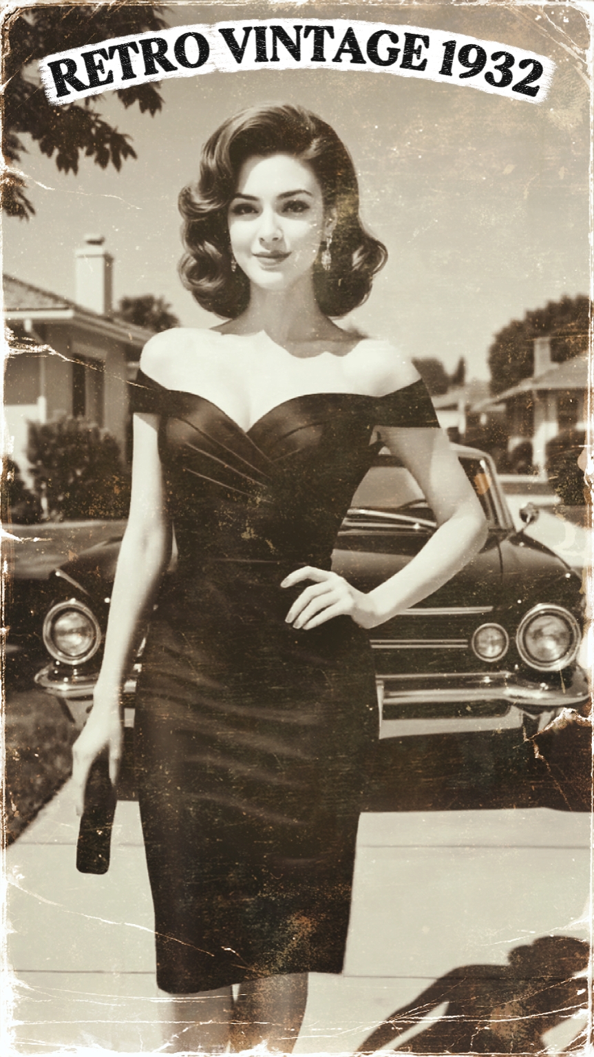 RETRO VINTAGE 1932