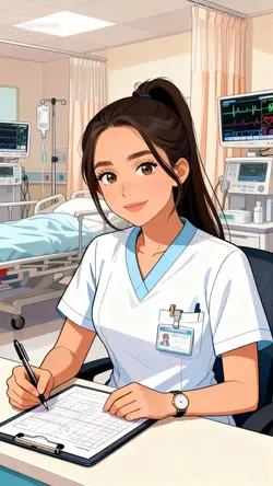 Nurse Caricature 