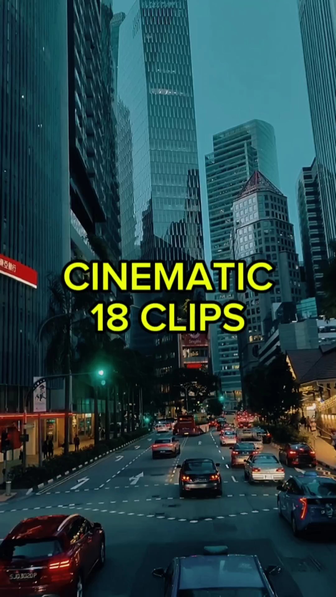 18 klip sinematik 