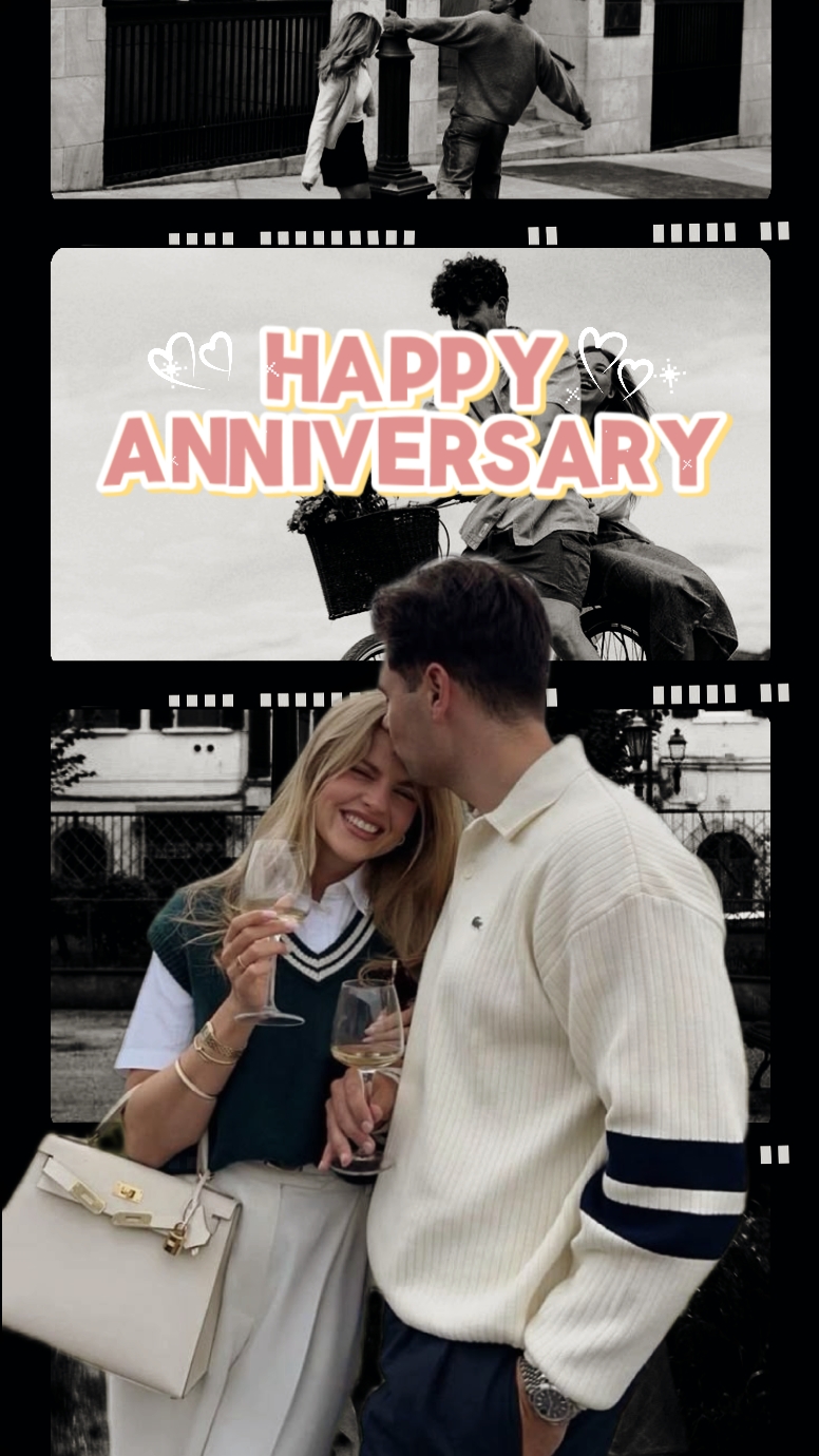 Pareja de aniversario 
