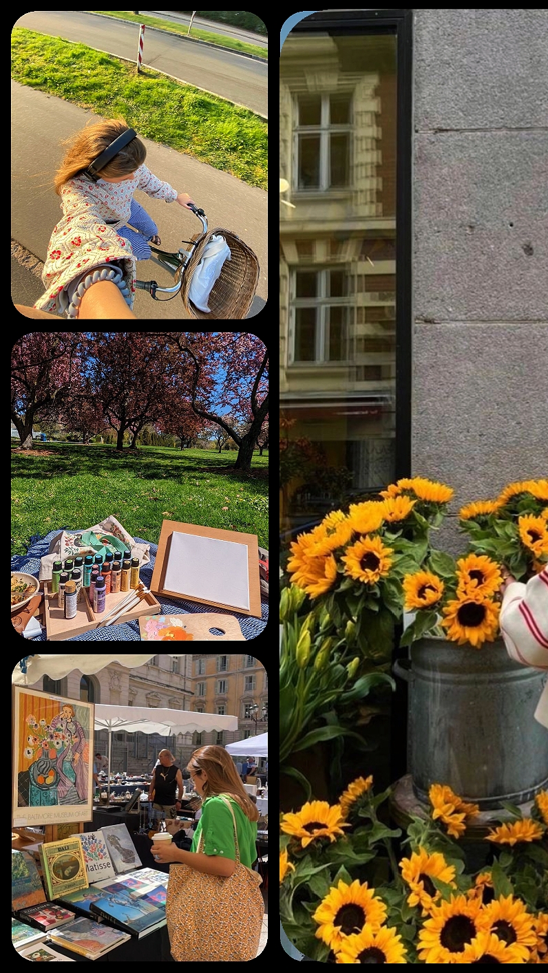 TRANSITION COLLAGE