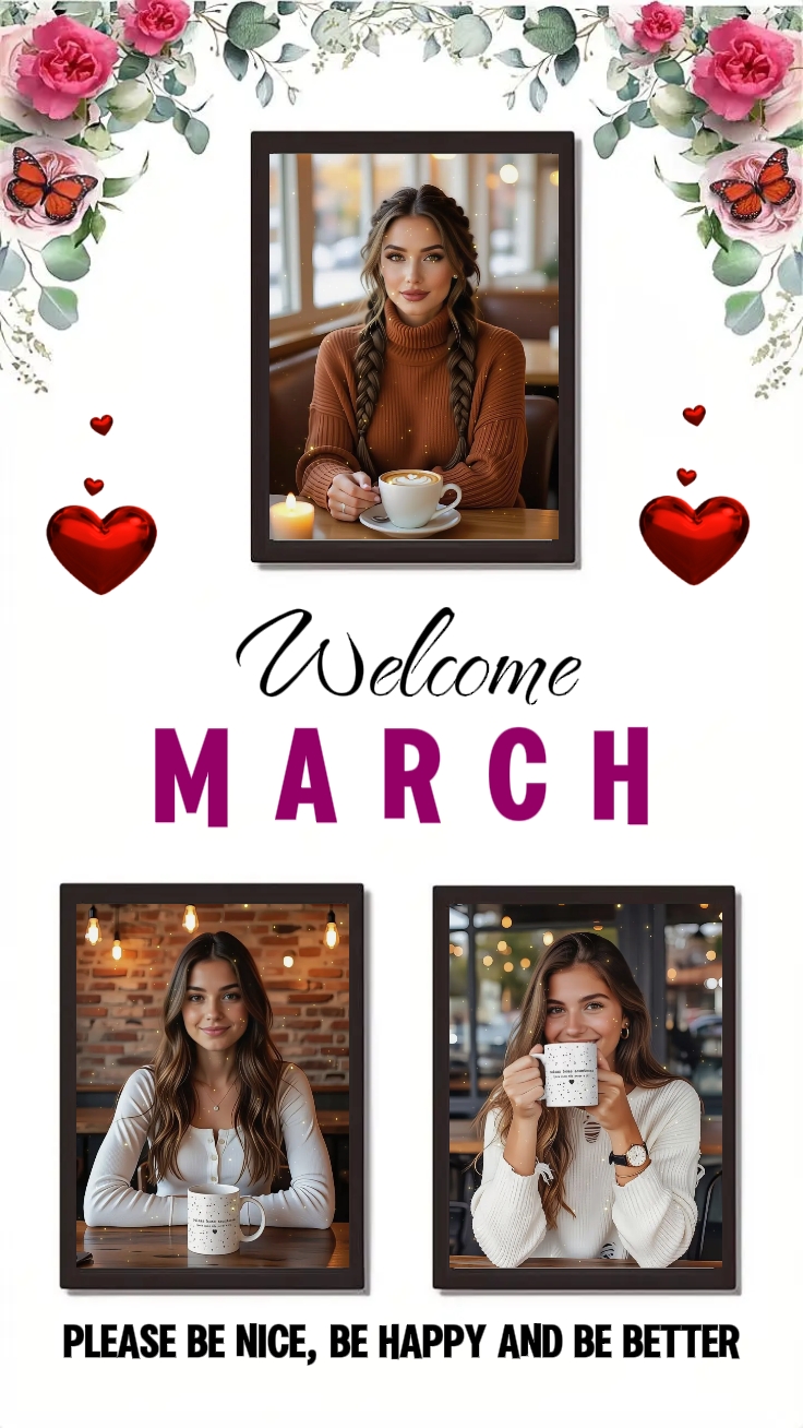 Welcome march 2026