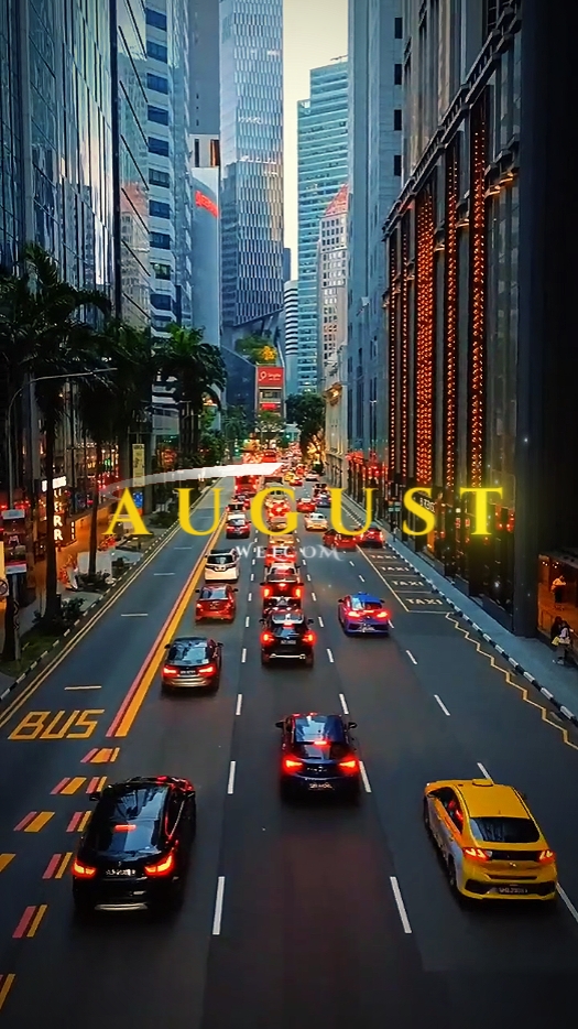 Bienvenido agosto 