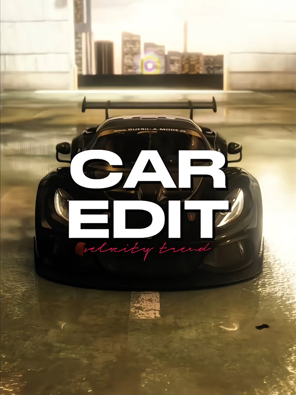 car edit 