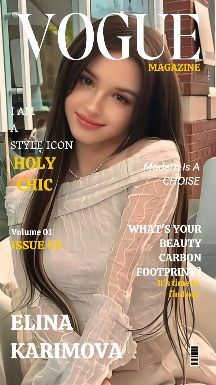 magazine cover