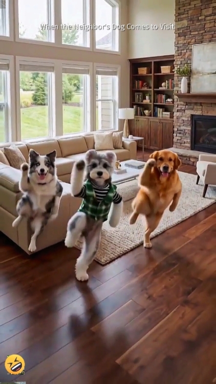 Komik Köpek. 