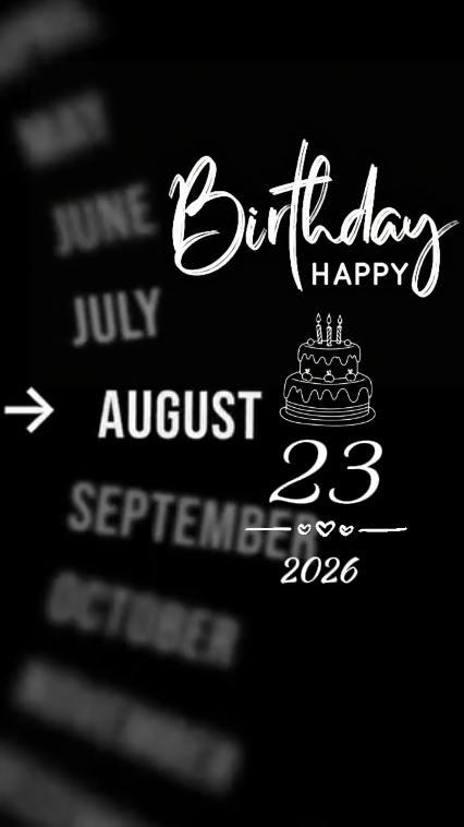 BIRTHDAY SON 23