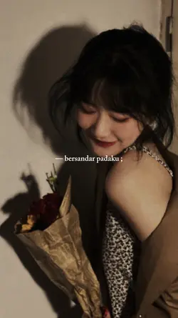 Bersandar padaku