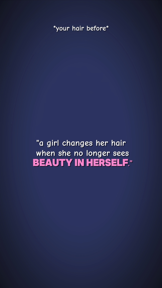 fille change de cheveux