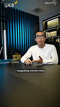 begadang nonton bola