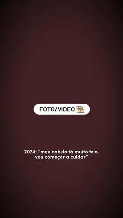 meu cabelo...