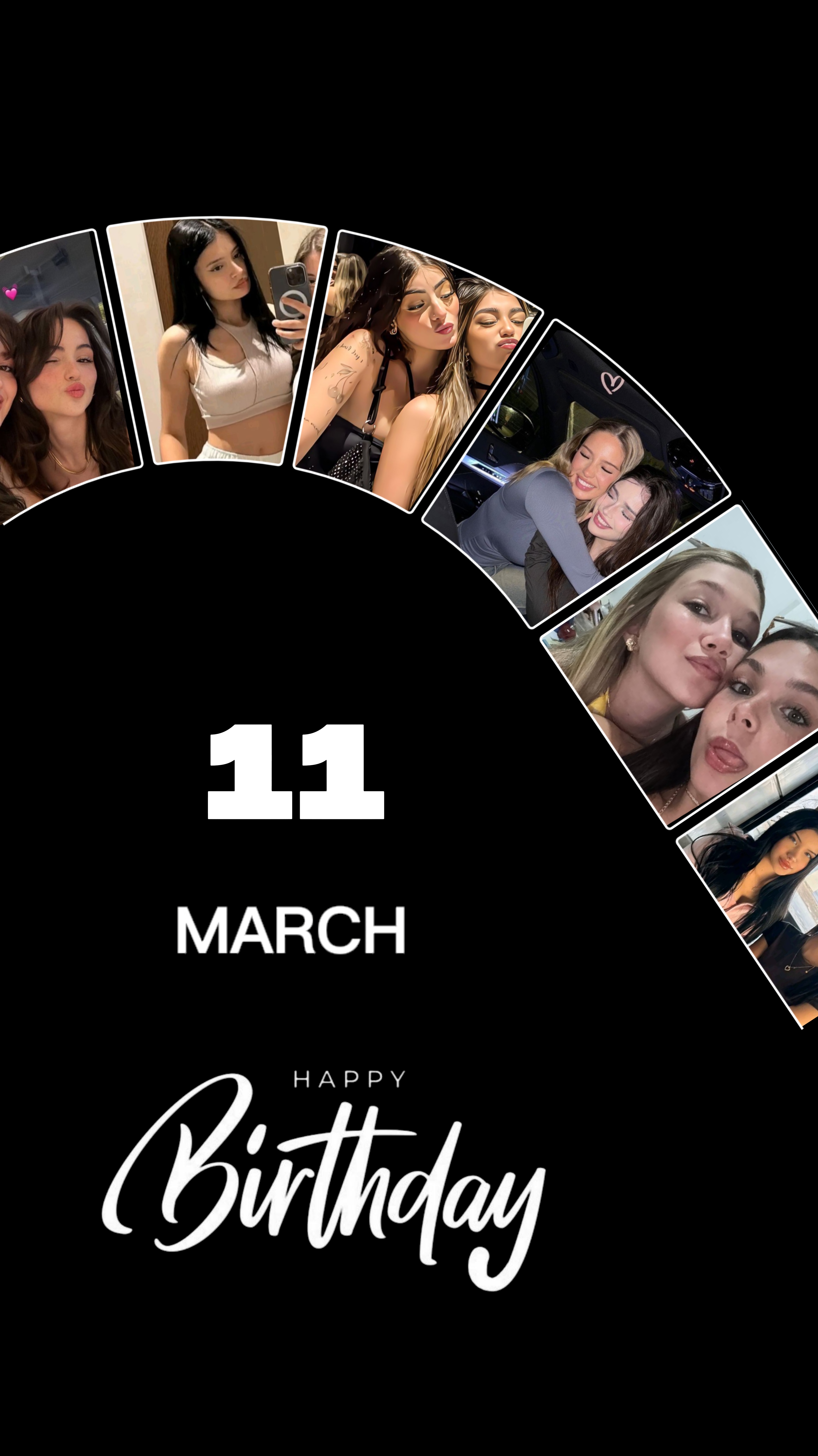 HBD 11 MARCH 