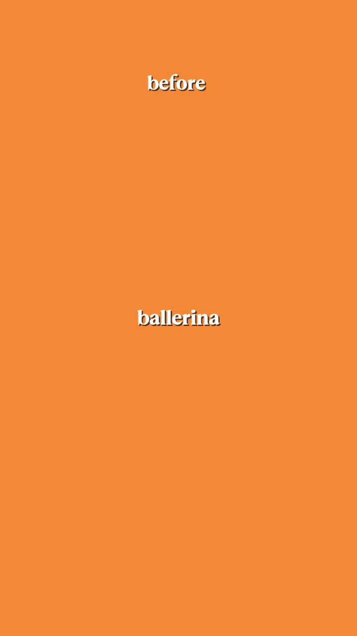 Bailarina