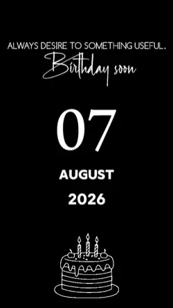 My Son's Birthday