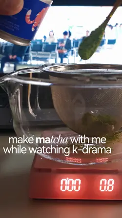 matcha&kdrama