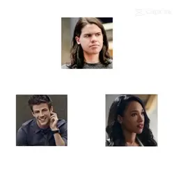 Barry é Iris kkkk