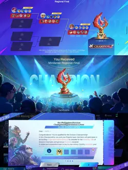 MLBB RISING TEMPLATE