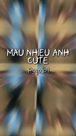 Mẫu nhiều ảnh cute