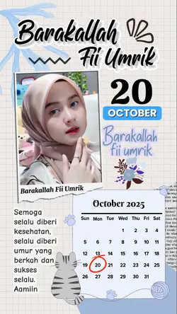MILAD 20 OCTOBER