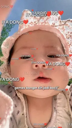 gemes banget jadi bo