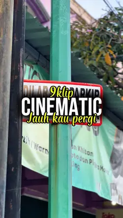 Jauh kau pergi 9klip