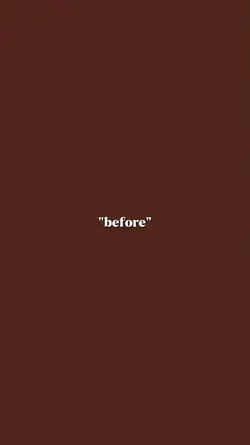 before and after