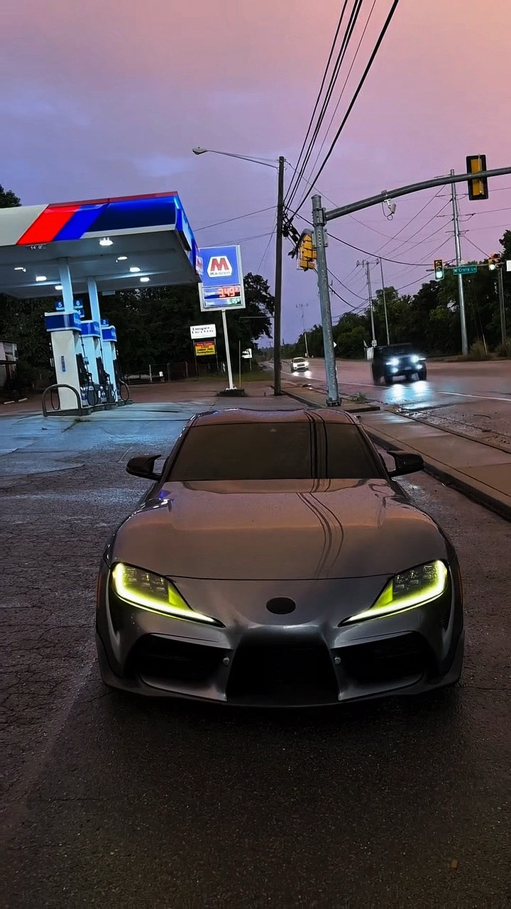 Cinematic car