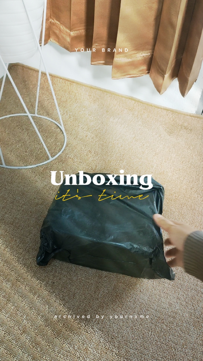 Unboxing Es ist Zeit