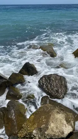 prank pantai