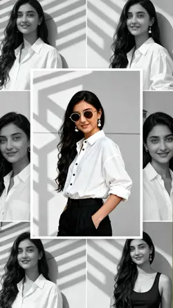 Black & White