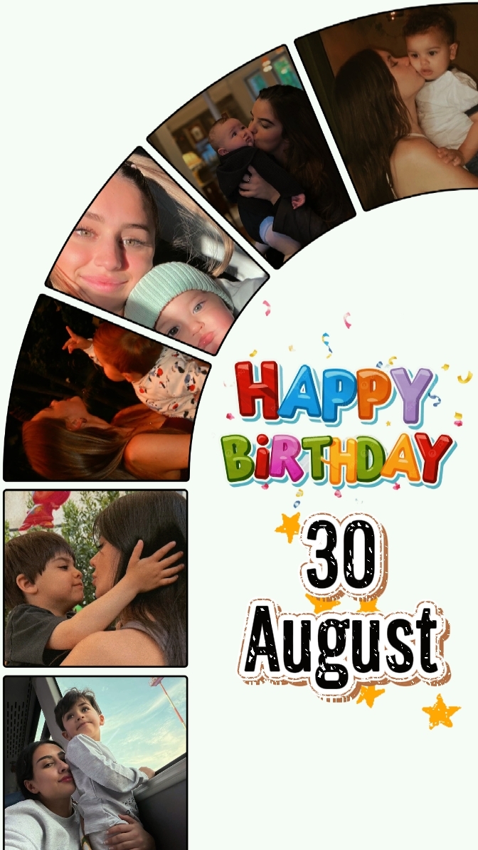 Birthday 30 August