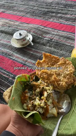 isuk isuk sarapan