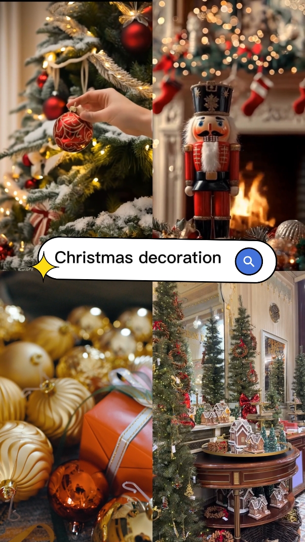 Décoration de Noël