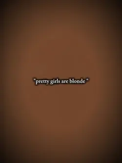 girl are blonde