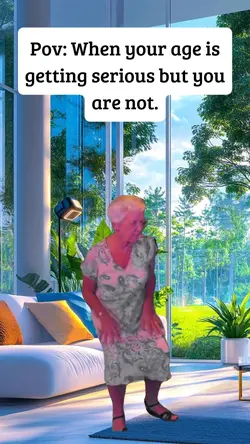 dancing grandma