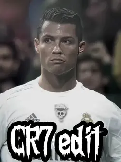 CR7 edit