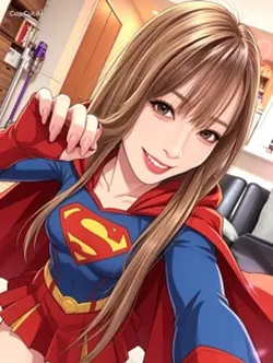 スーパーガール