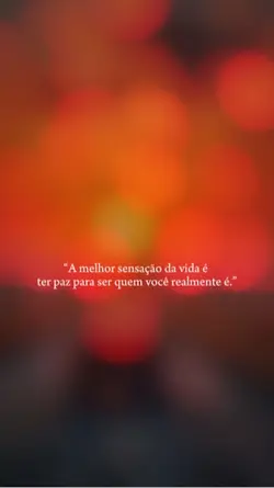 Sensação da vida