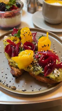 food vlog