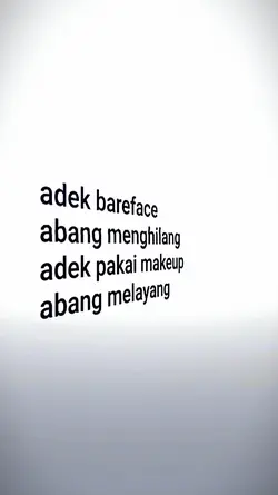 JJ adek pakai makeup