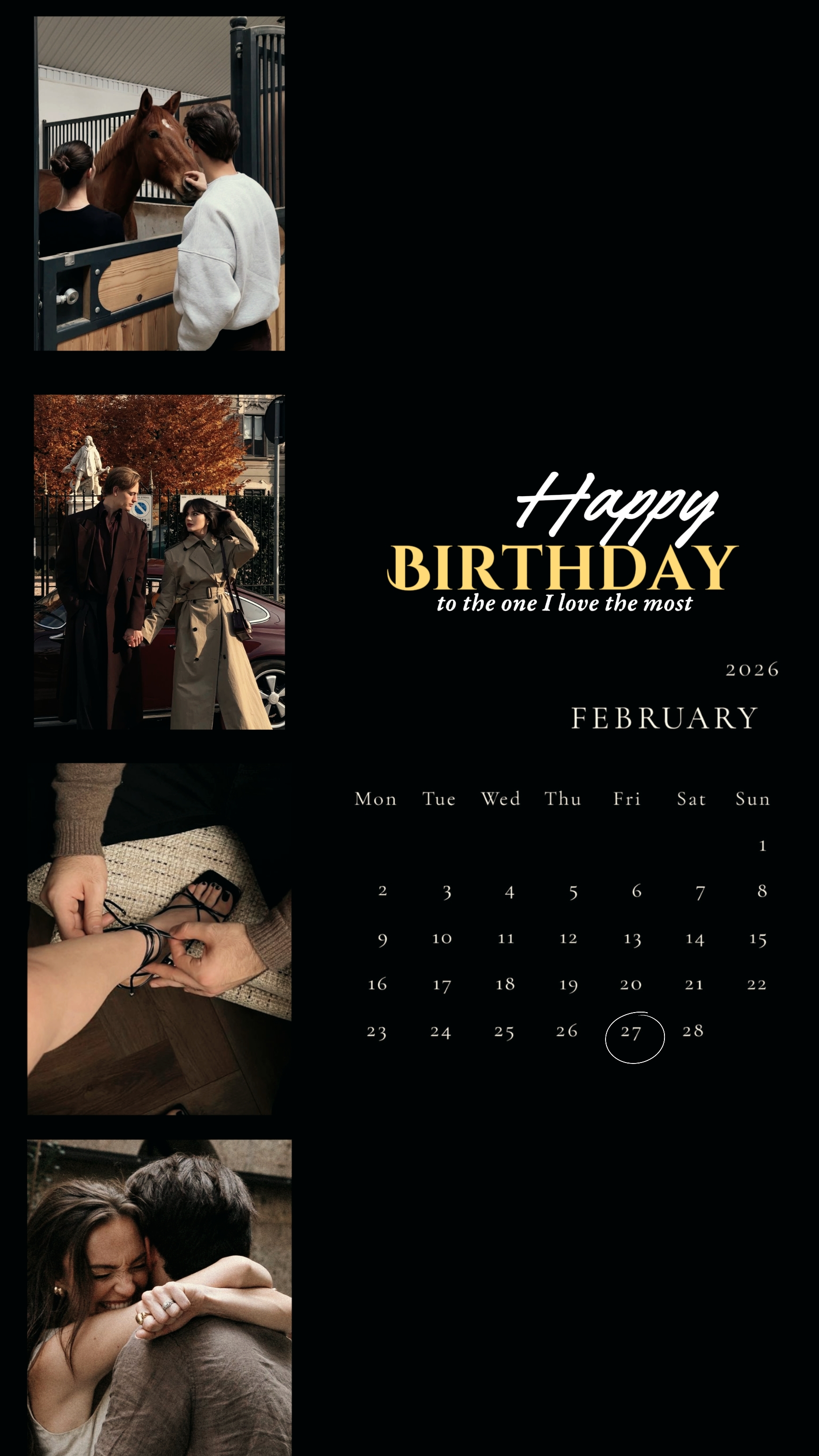B'DAY FEBRUARY 27
