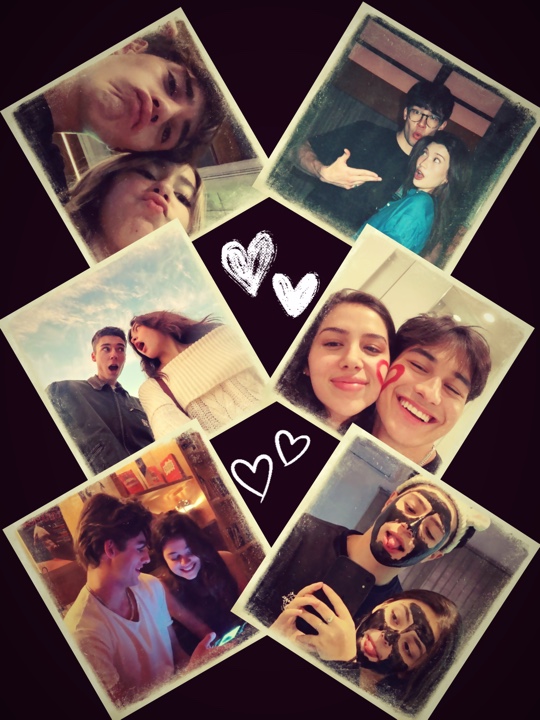 Colagem: Amor