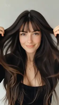 bangs hairstyle