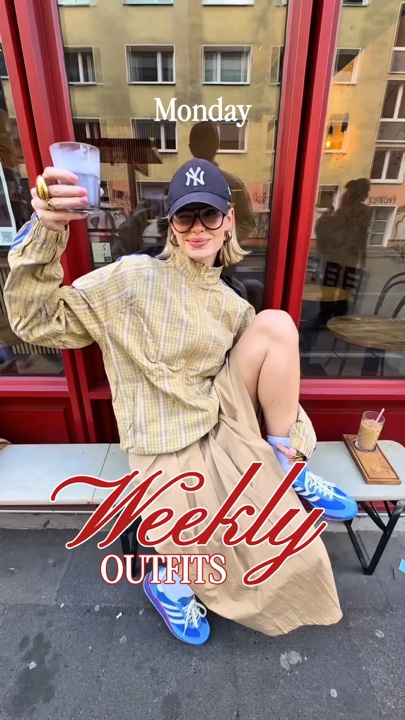 Wöchentliche Outfits