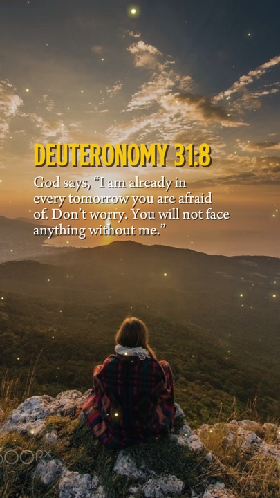 Deuteronômio 31: 8