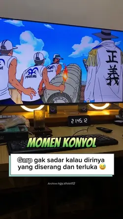 Garp gak sadar